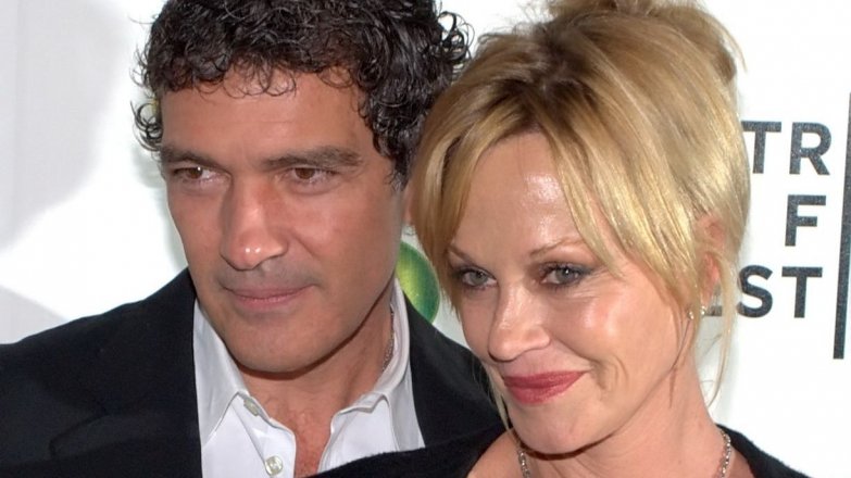 Antonio Banderas a Melanie Griffith