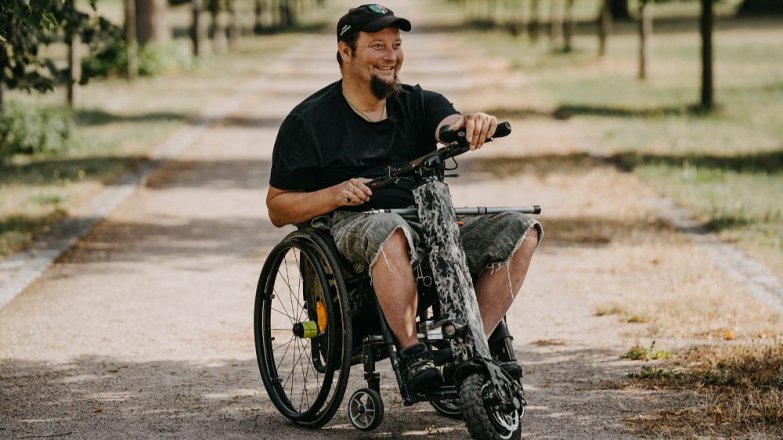 Paralympionik Jiří Suchánek: „Sportovat s handicapem není nic výjimečného.“