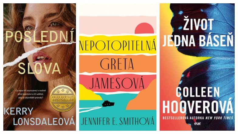 Valentýnské knihy plné romantiky