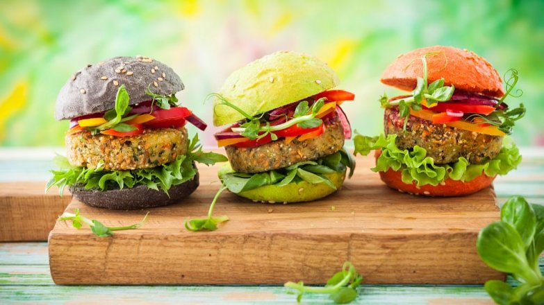 Jak na šťavnatý burger bez masa?