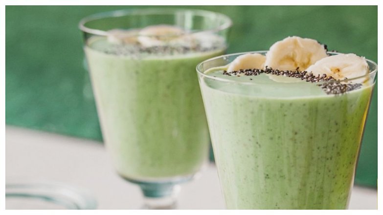Zelené smoothie: zdravé a detoxikační