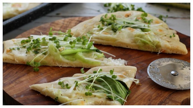 Jarní flatbread