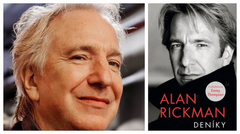 Alan Rickman: Deníky