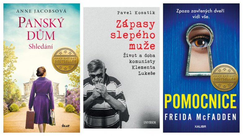 Nové knihy konce léta