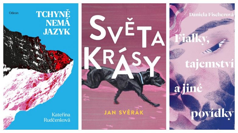 České knihy od českých autorů