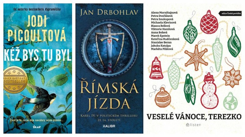 Darujte pod stromeček knihy