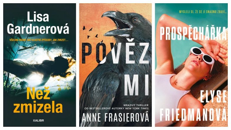 Mrazivé dny jsou jako stvořené k četbě mrazivých thrillerů
