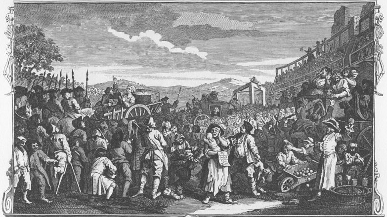 Elizabeth Brownrigg: Porodní bába utýrala svou pomocnici k smrti