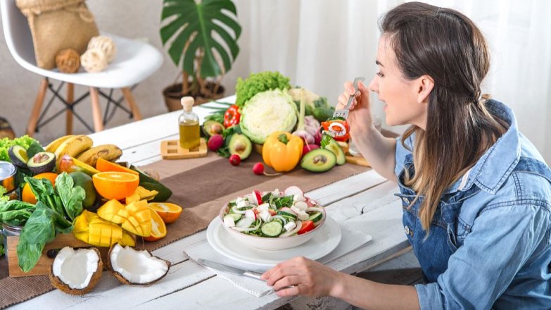Nejlepší novoroční předsevzetí? Půl talíře zeleniny a ovoce v každé porci