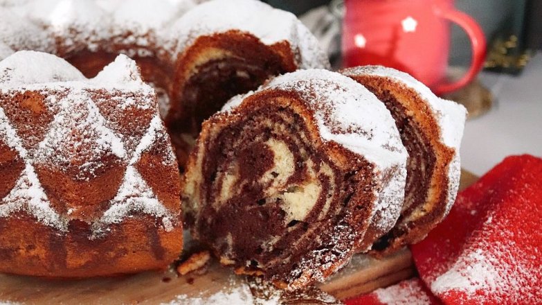 Mramorová bábovka: Klasika, která nikdy nezklame