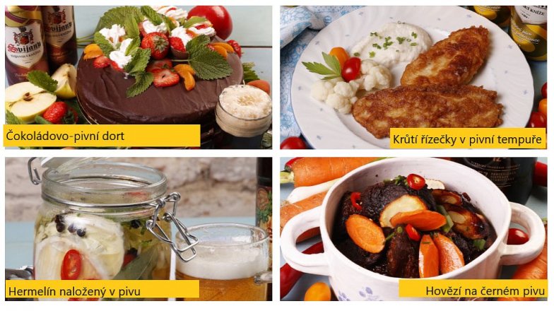 Vaříme s pivem, bavíme se s pivem