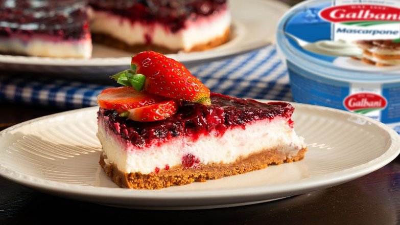 Nepečený cheesecake