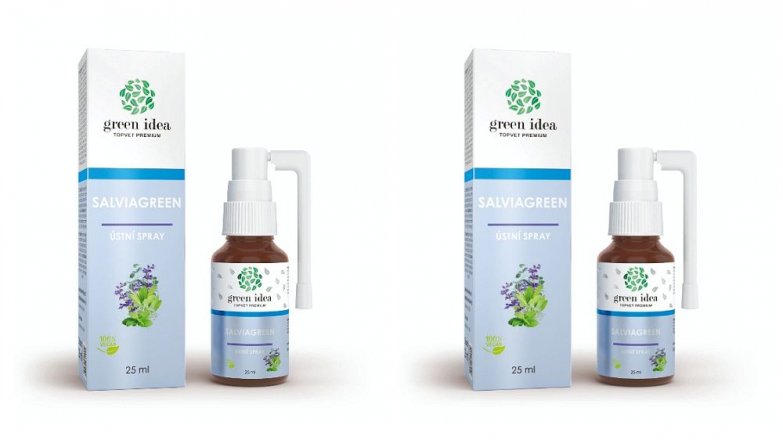 Salviagreen: Dokonalá úleva s každým polknutím
