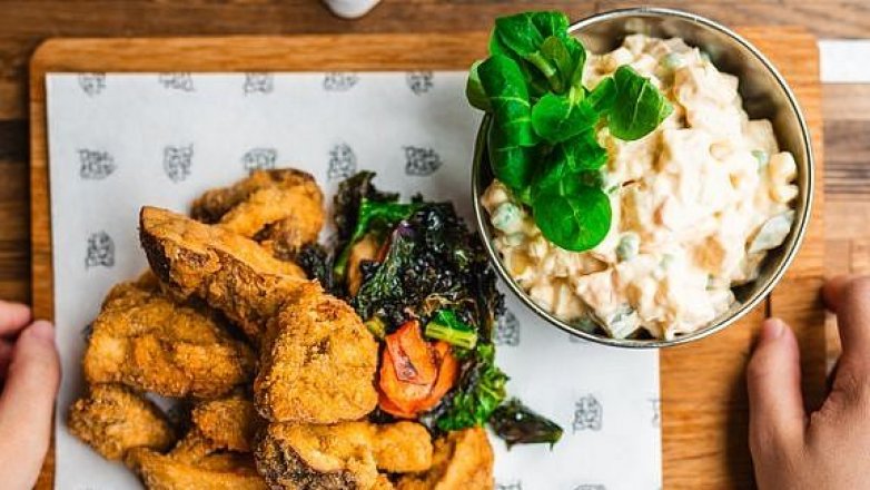 Hřibovité houby v trojobalu