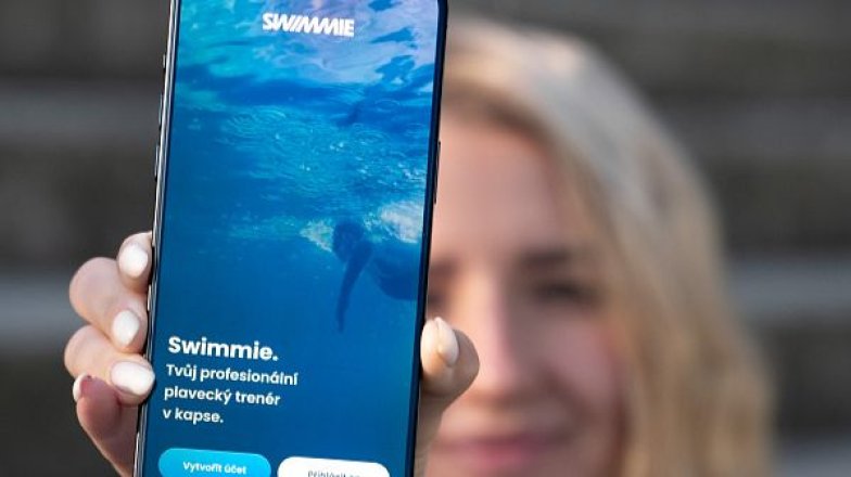 První česká aplikace na trénink plavání