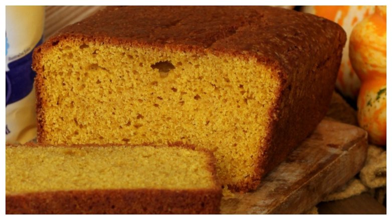 Dýňový chlebíček