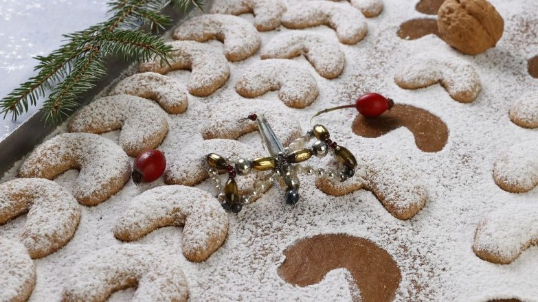 Ty nejlepší vanilkové rohlíčky