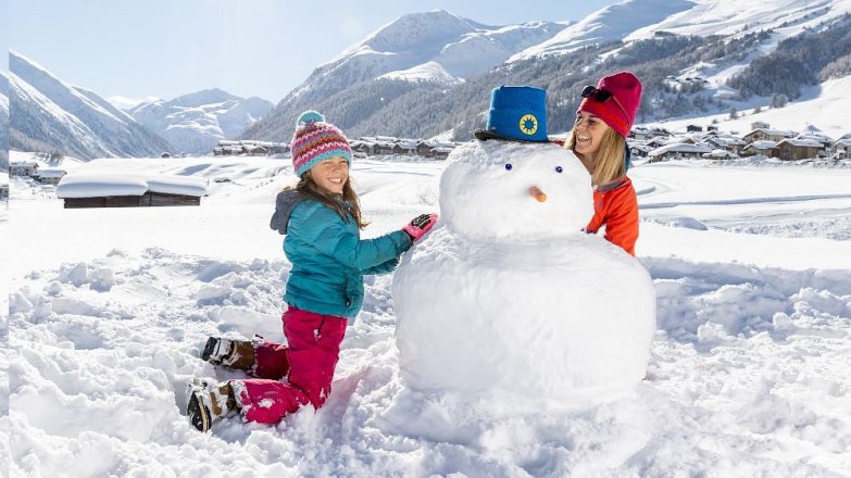 Livigno: Rodinná dovolená pro všechny