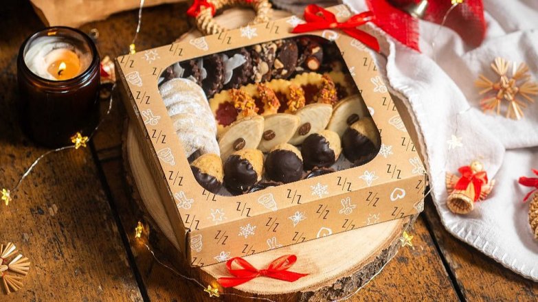 Vánoční ořechy Zrno zrnko