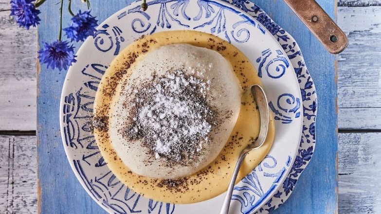 Germknödel, klasika z alpské kuchyně