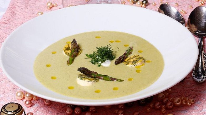 Chřestový krém aneb Chřest se hodí nejen k Valentýnu