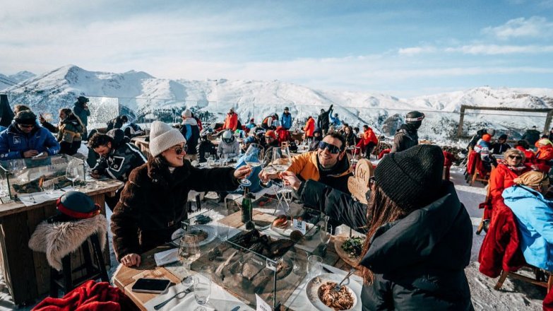 Livigno není jen o lyžování, ale i společenské zábavě