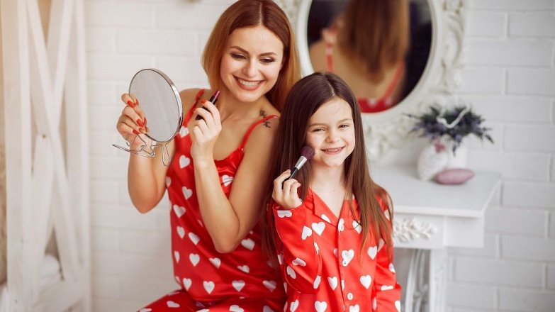 Matky jako první „beauty“ vzory
