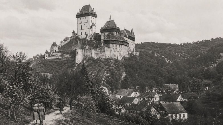 Harry Jelínek: Muž, který „prodal“ Karlštejn