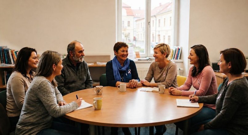 Pacientské organizace pomáhají onkologickým pacientům v regionech
