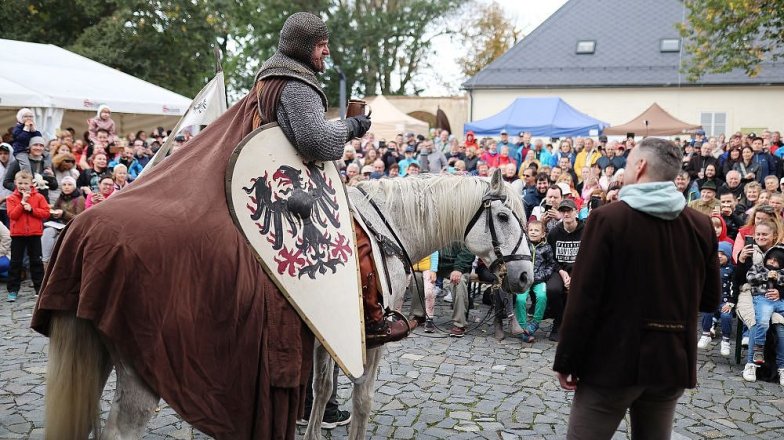 Zámek Svijany čeká jubilejní 10. ročník Svatováclavských slavností